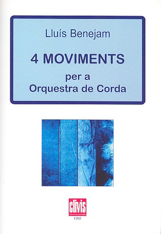 4 Moviments for string orchestra