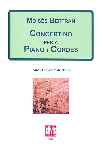 Concertino for piano and string orchestra
