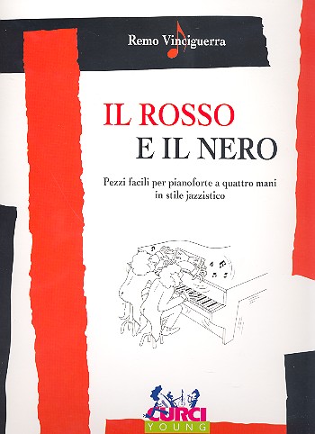 Il Rosse e il nero per pianoforte a 4 mani