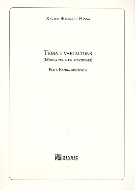 Tema i variacions für Blasorchester