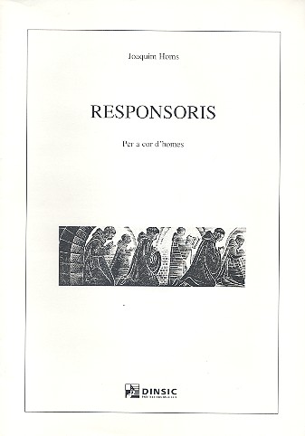 Responsoris für Männerchor a cappella