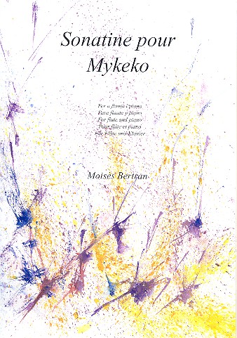 Sonatine pour Mykeko für Flöte und Klavier
