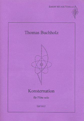 Konsternation für Flöte