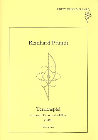 Terzenspiele für 2 Flöten und Altflöte