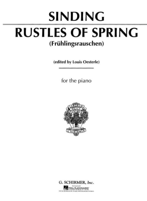 Rustles of Spring op.32,3