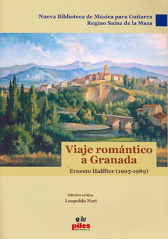 Viaje romántico a Granada for orchestra