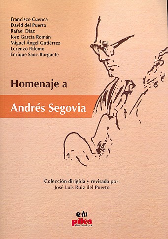 Homenaje a Andrés Segovia para guitarra