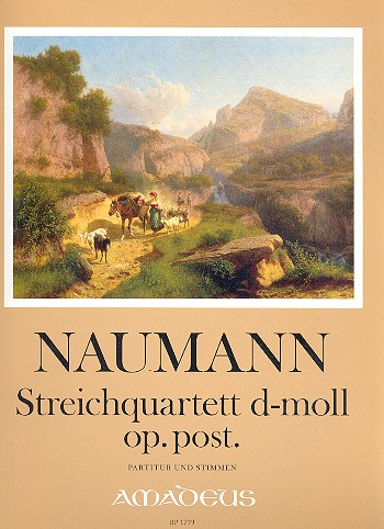 Streichquartett d-Moll op.posth.