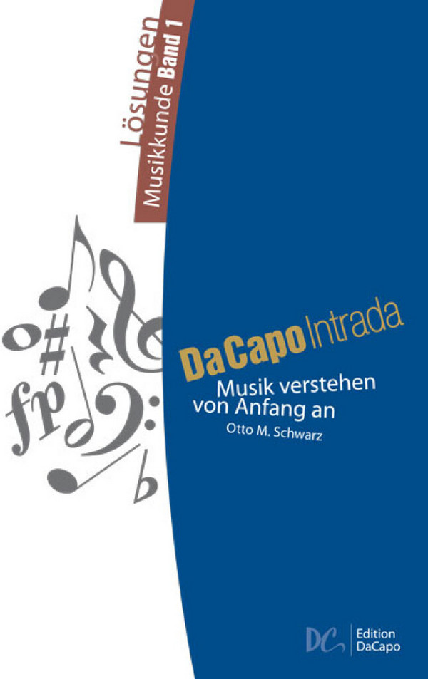 Da Capo Intrada Band 1 Lösungsbuch