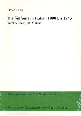 Die Sinfonie in Italien 1900 bis 1945 Werke,