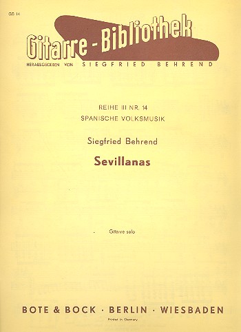 Sevillanas