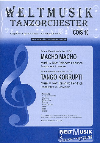 Macho Macho / Tango korrupti