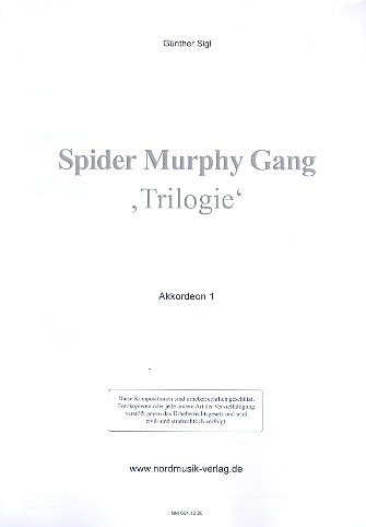 Spider Murphy Gang Trilogie: