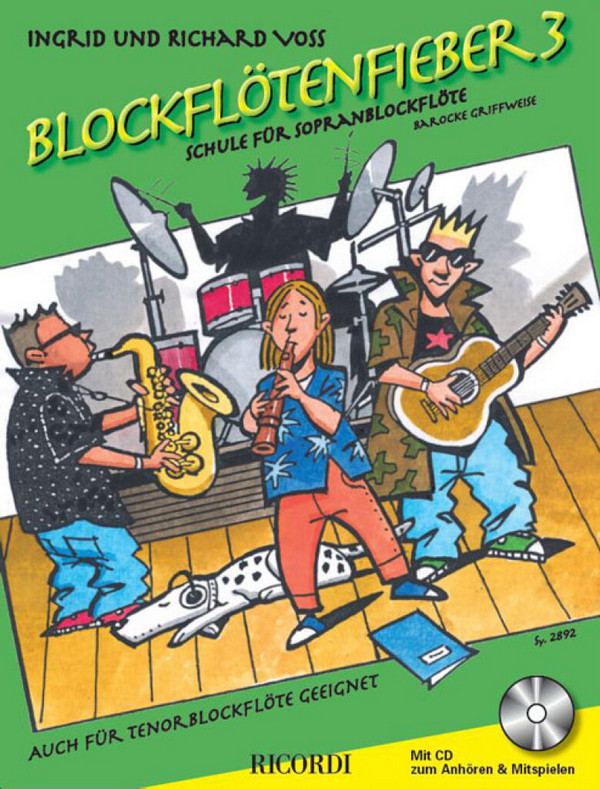 Blockflötenfieber Band 3 (+CD)