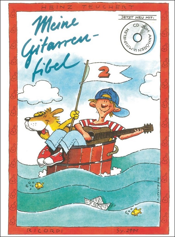 Meine Gitarrenfibel Band 2 (+CD)