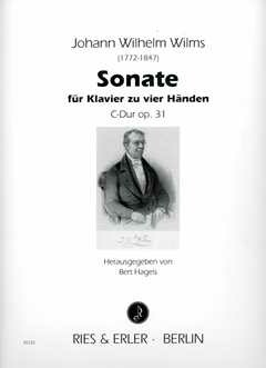 Sonate C-Dur op.31 für Klavier zu 4 Händen