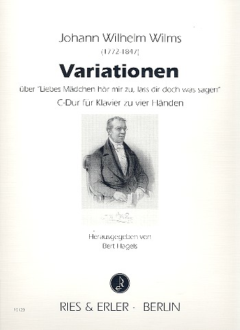 Variationen C-Dur über Liebes Mädchen