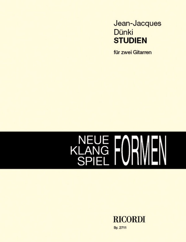 Studien für 2 Gitarren