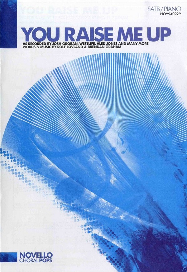 You raise me up for mixed chorus (SATB)