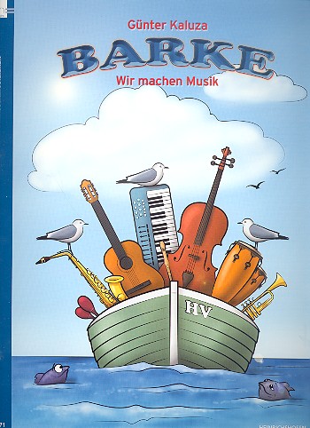 Barke für 2 Melodieinstrumente, Gitarre,