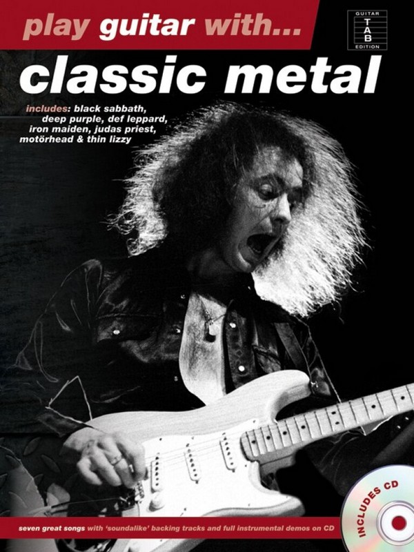 Play Guitar with classic Metal (+CD)