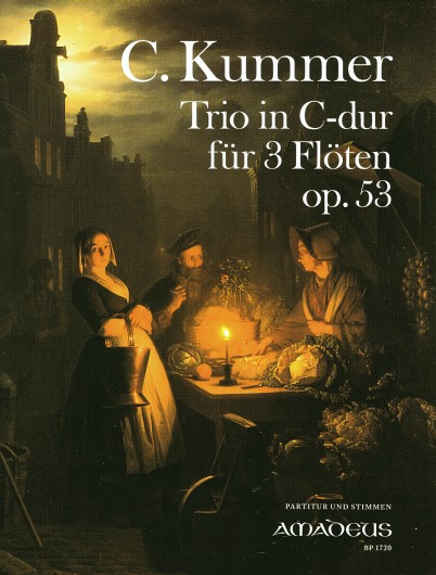 Trio C-Dur op.53 für 3 Flöten