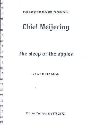 The Sleep of the Apples für Blockflöten-