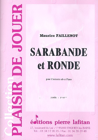 Sarabande et ronde 