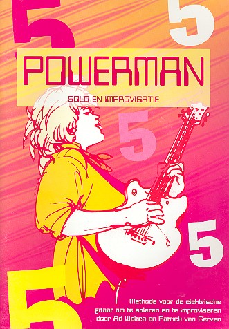 Powerman vol.5 (+CD): for guitar/tab