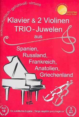 Trio-Juwelen 