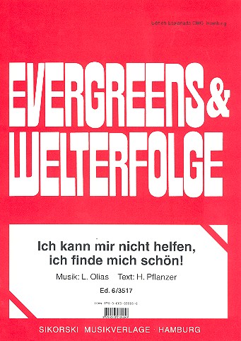Ich kann mir nicht helfen ich finde mich schön: