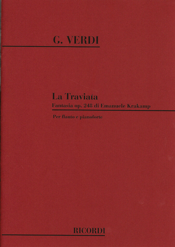 La Traviata op.248 Fantasia