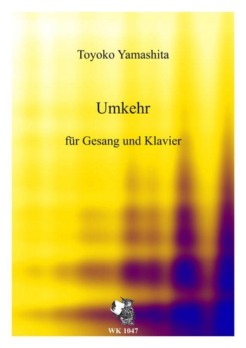 Umkehr für Gesang und Klavier