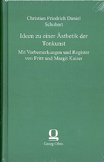 Ideen zu einer Ästhetik der Tonkunst