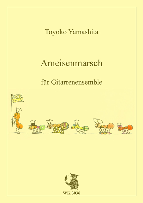 Ameisenmarsch für Gitarren-Ensemble