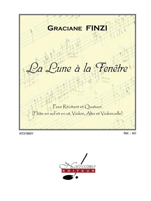 La lune à la fenêtre