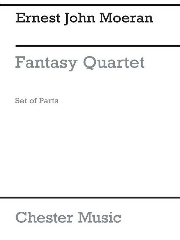 Fantasy Quartet for oboe, violin,