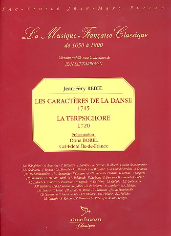 Les caractères de la danse  et  La terpsichore