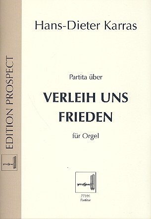 Partita über Verleih uns Frieden