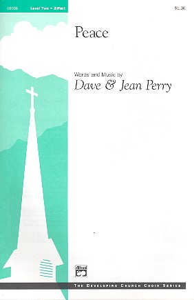 Peace for 2-part chorus and piano