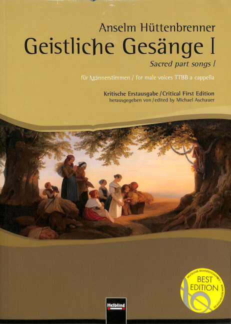 Geistliche Gesänge Band 1 für