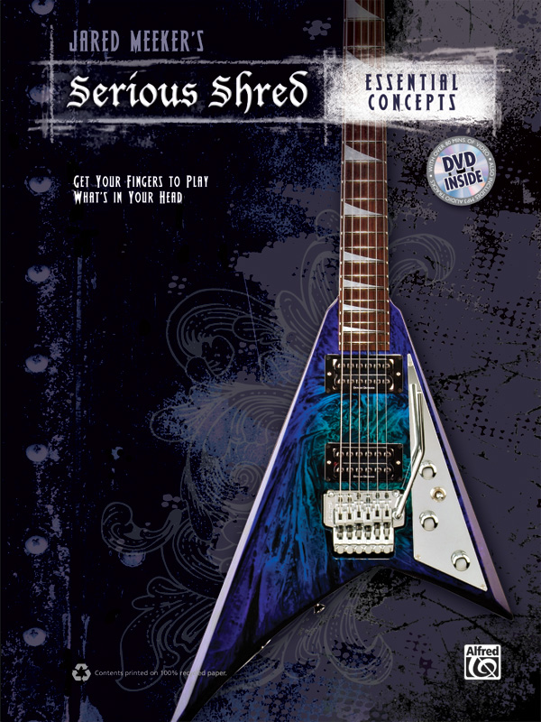 Serious Shred - essential Concepts (+DVD):