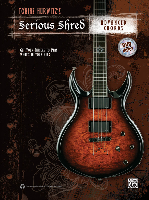 Serious Shred - advanced Chords (+DVD):
