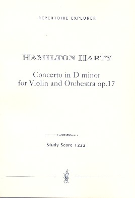 Konzert d-Moll op.17 für Violine und Orchester