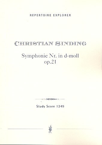 Sinfonie d-Moll Nr.1 op.21