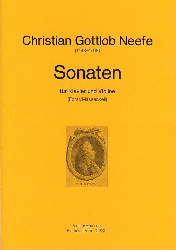 Sonaten für Klavier und Violine (ad lib)