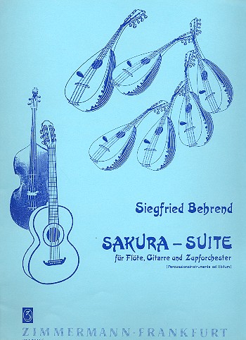 Sakura-Suite für Flöte, Gitarre und
