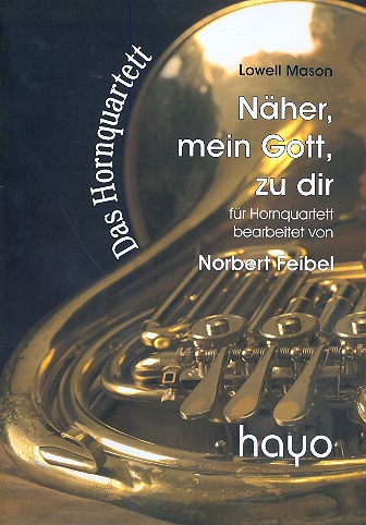 Näher mein Gott zu dir für 4 Hörner