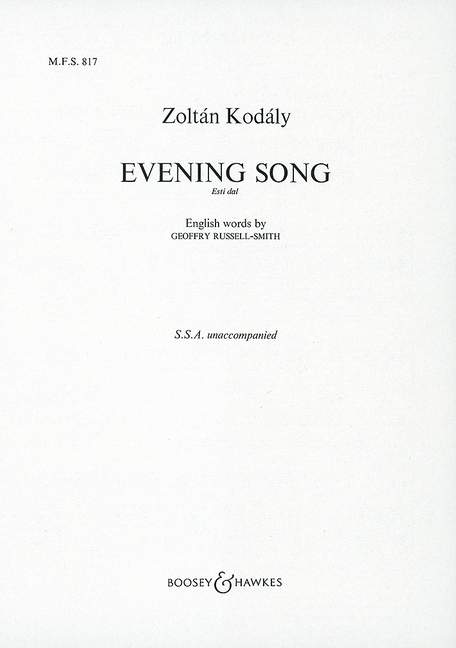 Evening Song Nr. 817
