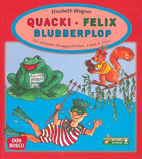 Quacki Felix Blubberplop 